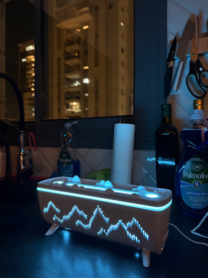 Jellyfish Aroma Diffuser - Your Ultimate Electric Air Humidifier for Home Aromatherapy