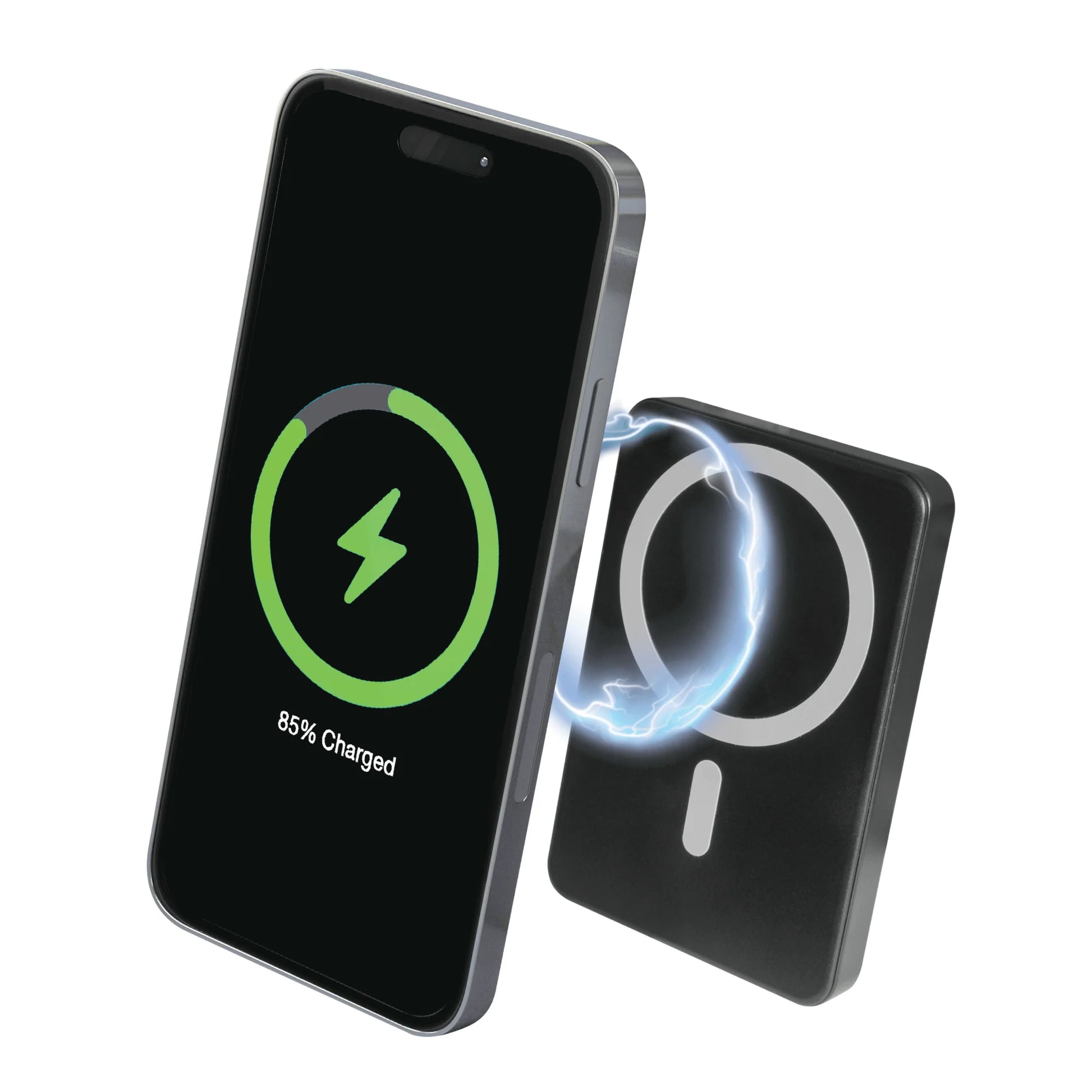 MagSafe Magnetic Wireless Power Bank 5000mAh - 5W Output