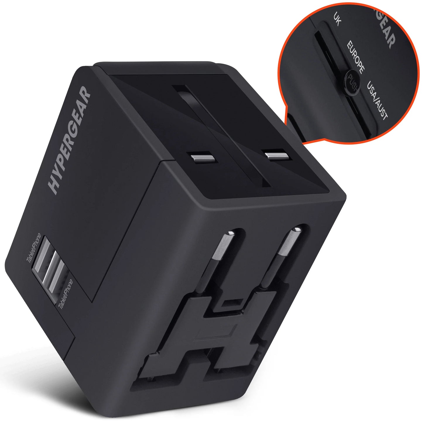 Universal Travel Adapter for Global Use