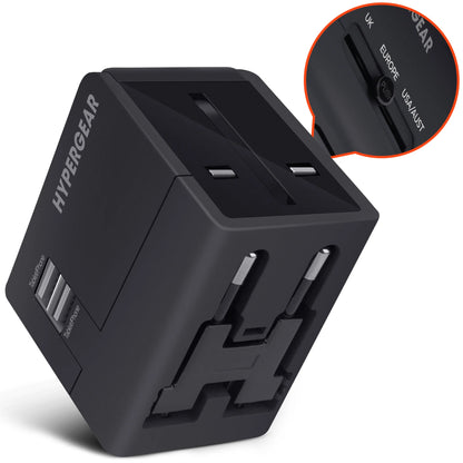 Universal Travel Adapter for Global Use