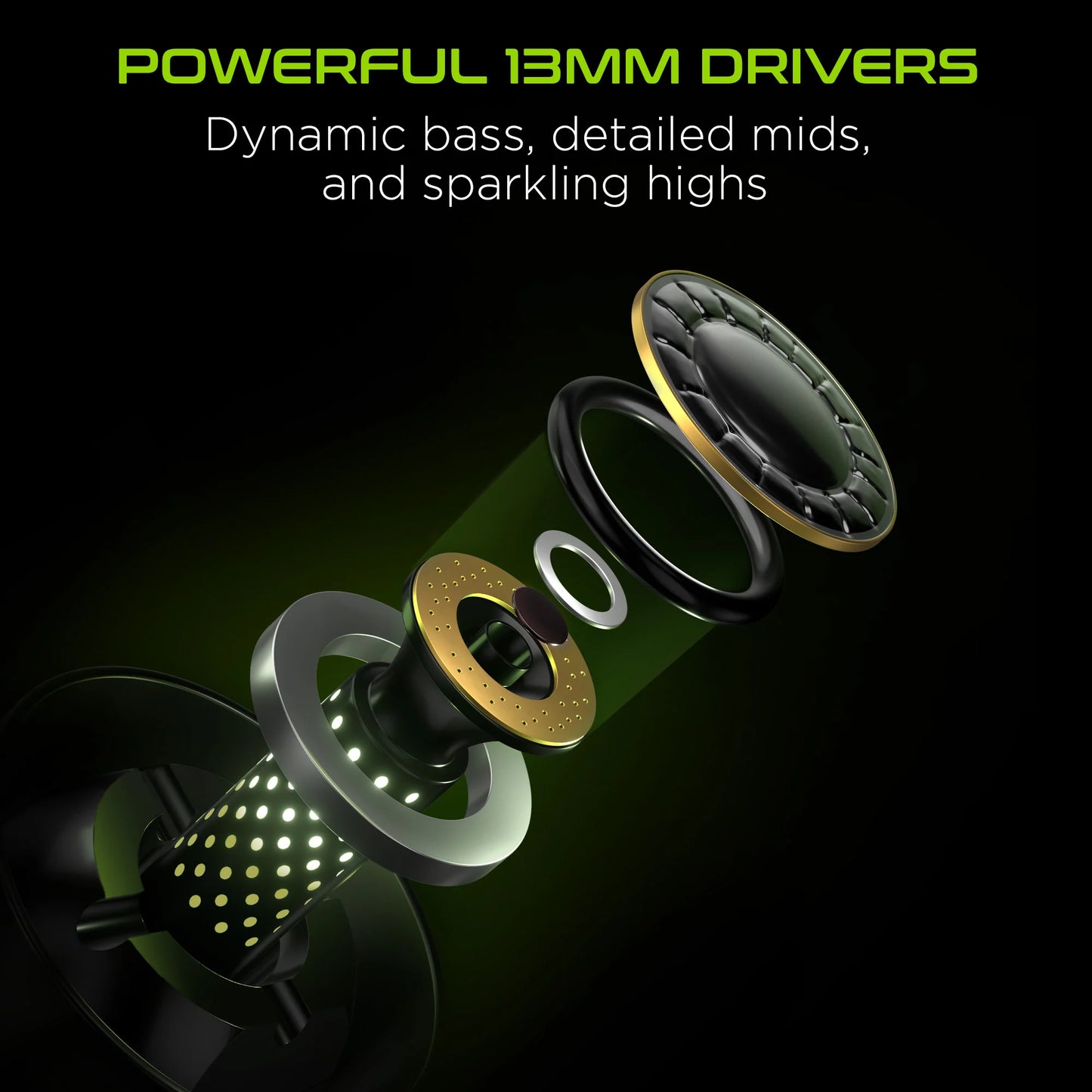 Cobrastrike True Wireless Gaming Earbuds with Zero Latency Audio