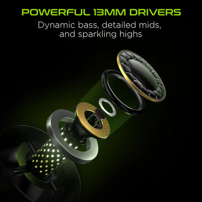 Cobrastrike True Wireless Gaming Earbuds with Zero Latency Audio