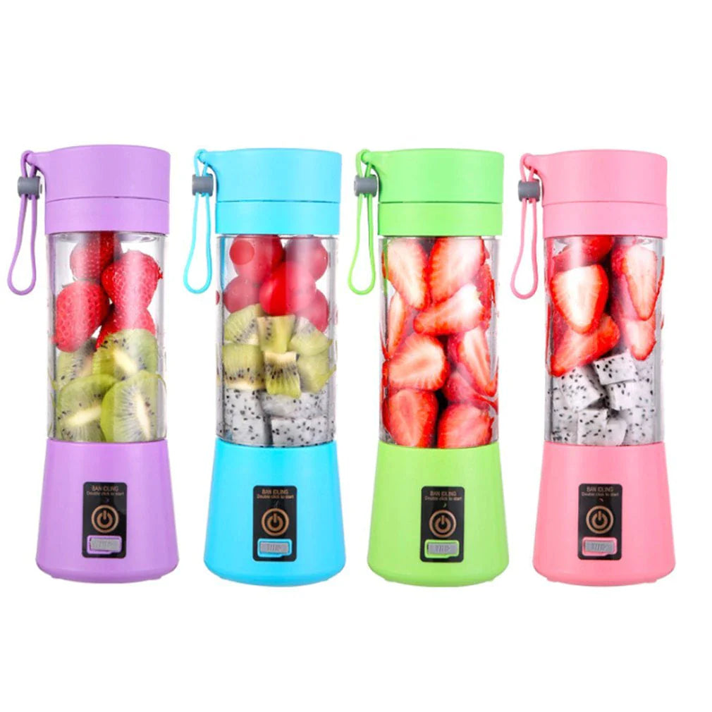 Handheld Electric Juicer and Smoothie Blender - USB Rechargeable