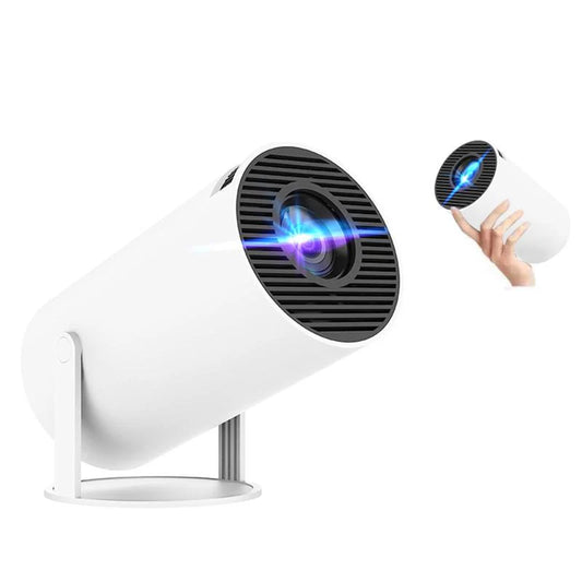 Portable Android WiFi Bluetooth-Compatible Projector with Remote Control
