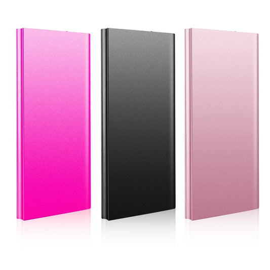 Power Up Your Life with the 20,000 mAh Ultra-Slim Dual USB Power Bank – Charge Anywhere, Anytime!