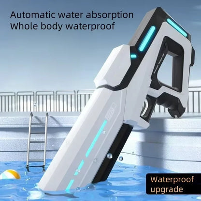 The Bestselling Children'S Toy Electric Water Gun Can Spray Water Continuously Automatically Suck up Water and Has a Long Range