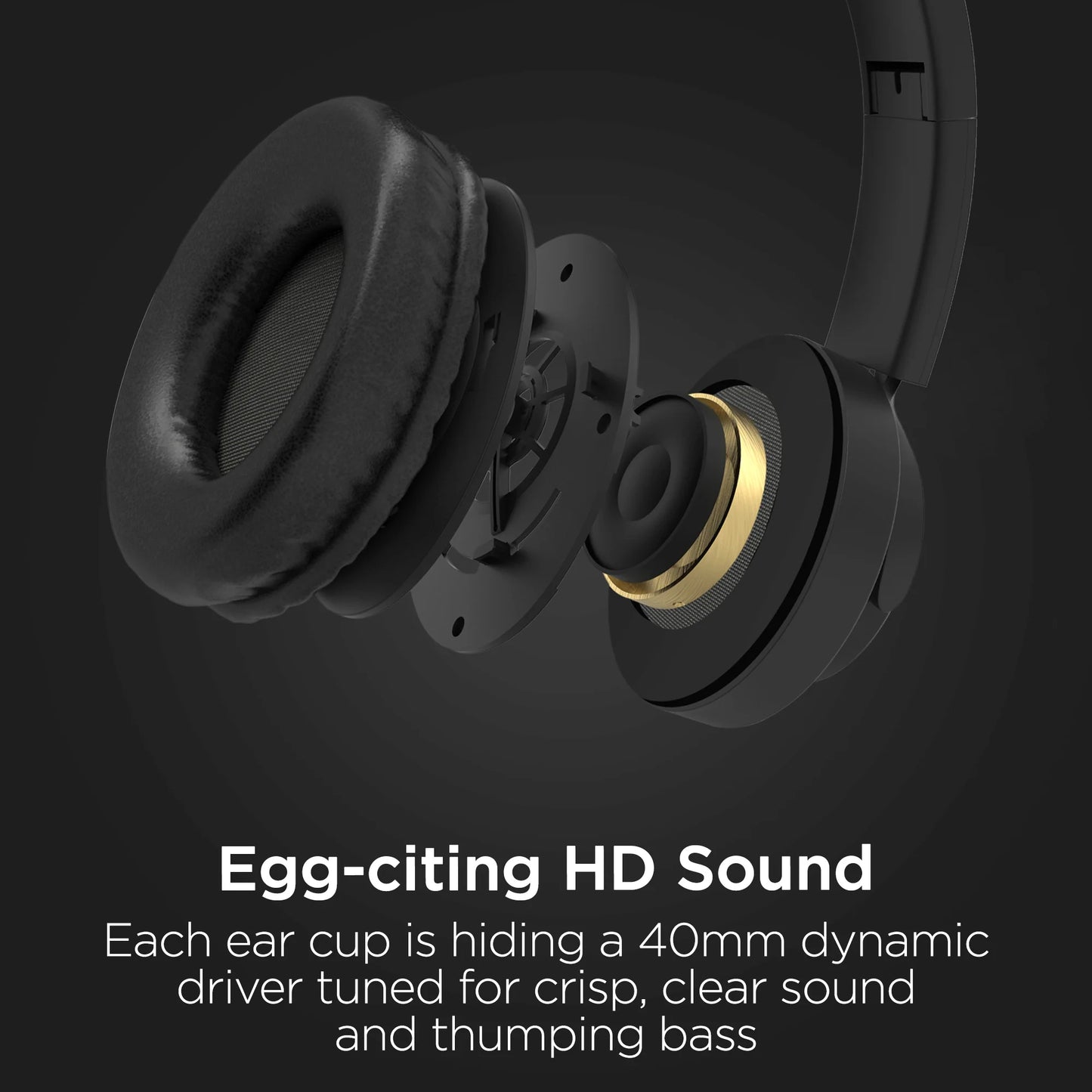 Bunny Tracks Wireless Illuminated Headphones