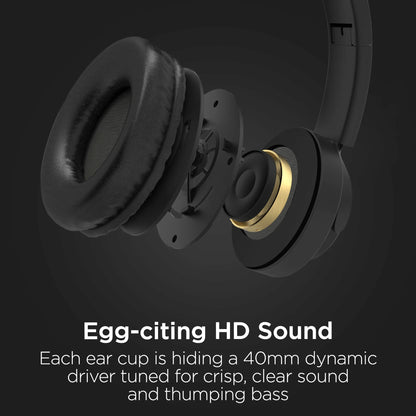 Bunny Tracks Wireless Illuminated Headphones