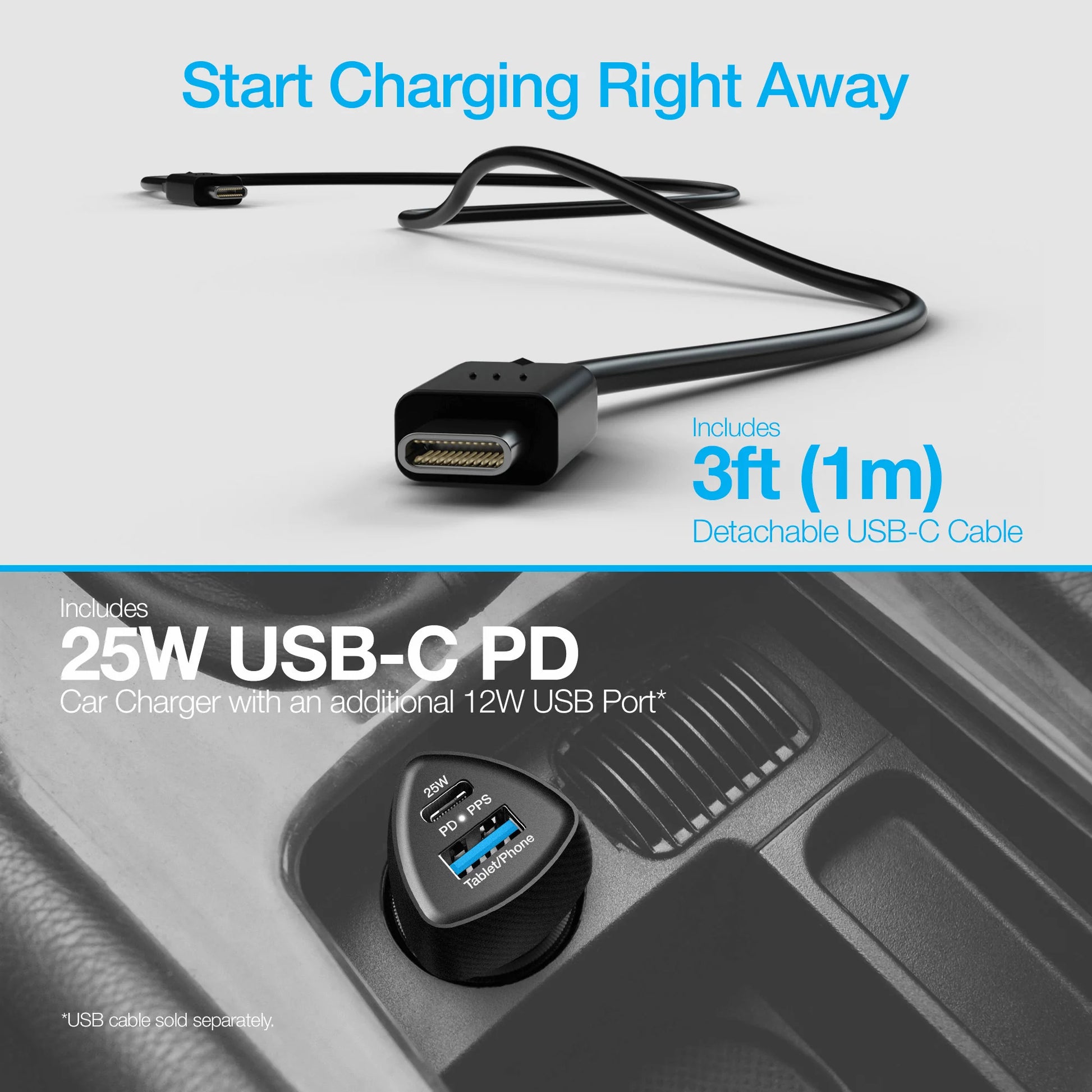 Maglock CAR 15W Magnetic Wireless Fast Charging Vent Mount with Qi2 Technology