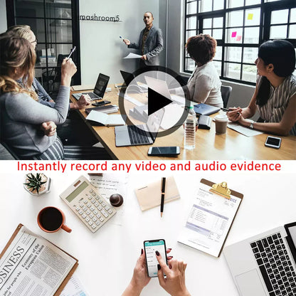 Miniature Pen Camera - 1080P HD Hidden Audio Video Recorder for Security Use