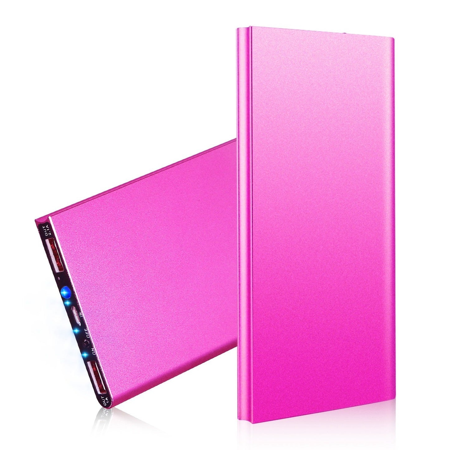 Power Up Your Life with the 20,000 mAh Ultra-Slim Dual USB Power Bank – Charge Anywhere, Anytime!