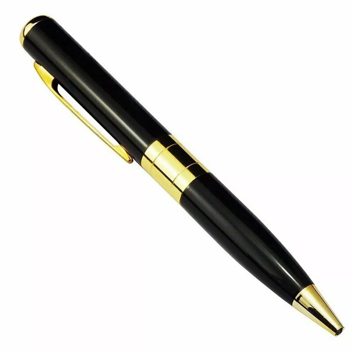 Miniature Pen Camera - 1080P HD Hidden Audio Video Recorder for Security Use