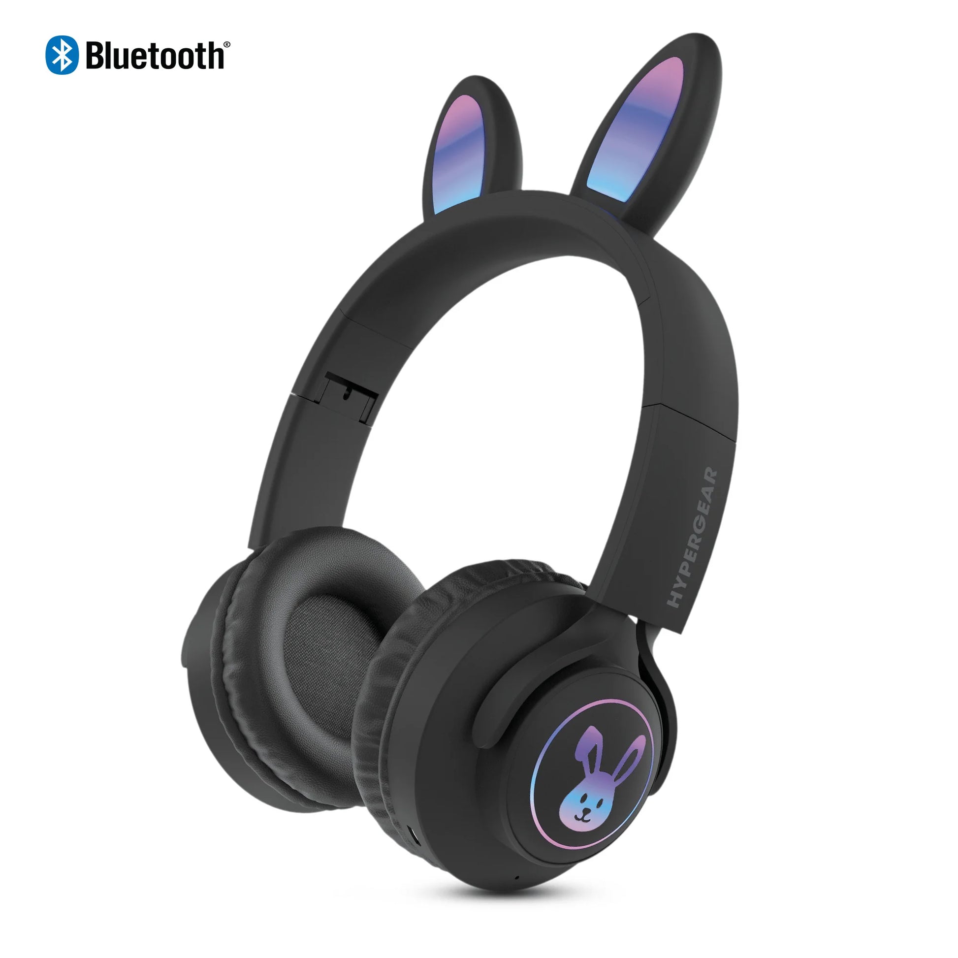 Bunny Tracks Wireless Illuminated Headphones