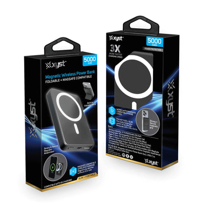 MagSafe Magnetic Wireless Power Bank 5000mAh - 5W Output