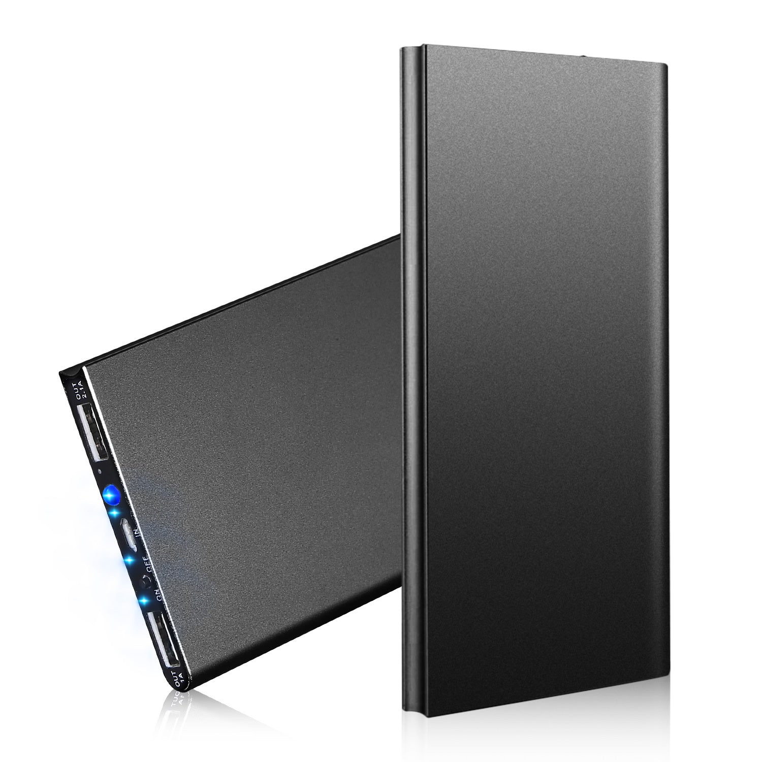 Power Up Your Life with the 20,000 mAh Ultra-Slim Dual USB Power Bank – Charge Anywhere, Anytime!