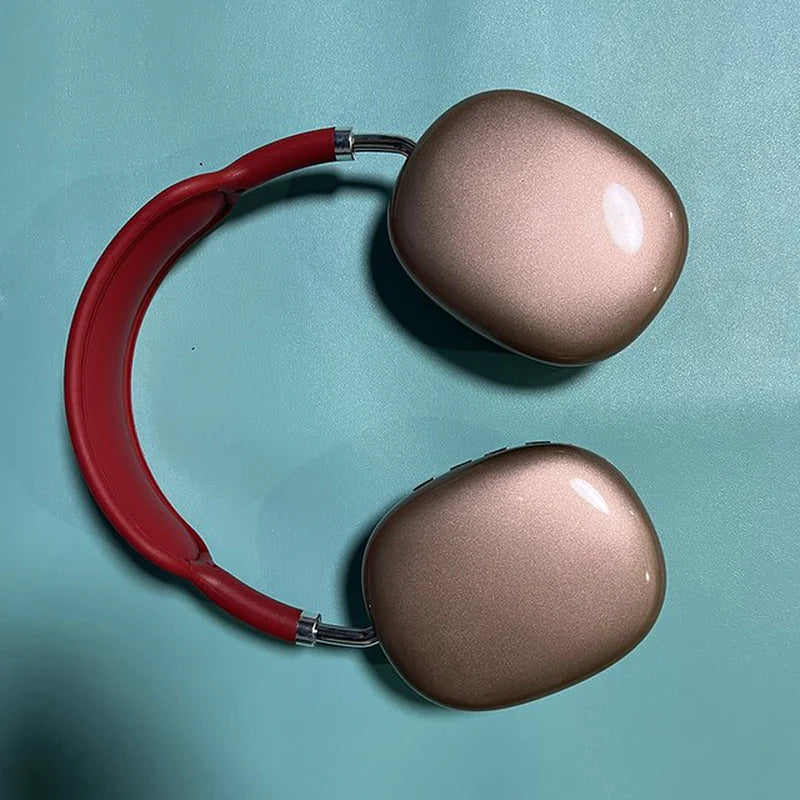 P9 Bluetooth Wireless Headphones with Smart Noise Reduction and Stereo Sound for Gaming and Mobile Devices