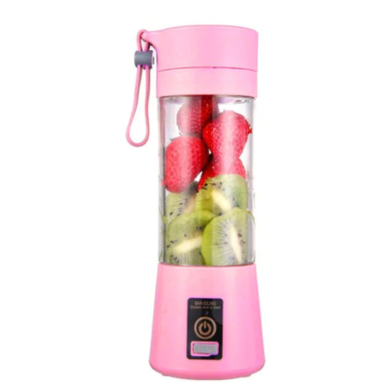 Handheld Electric Juicer and Smoothie Blender - USB Rechargeable