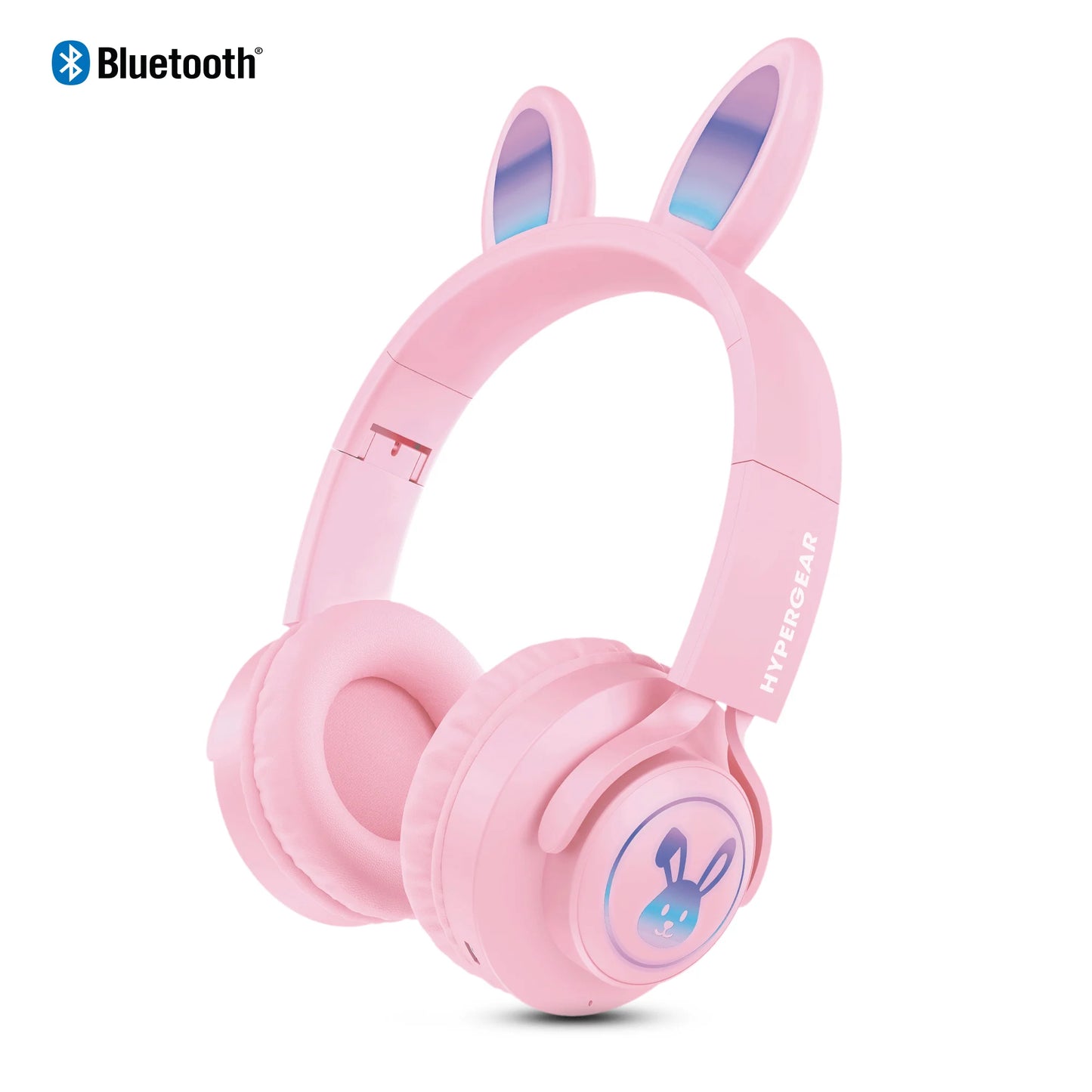 Bunny Tracks Wireless Illuminated Headphones