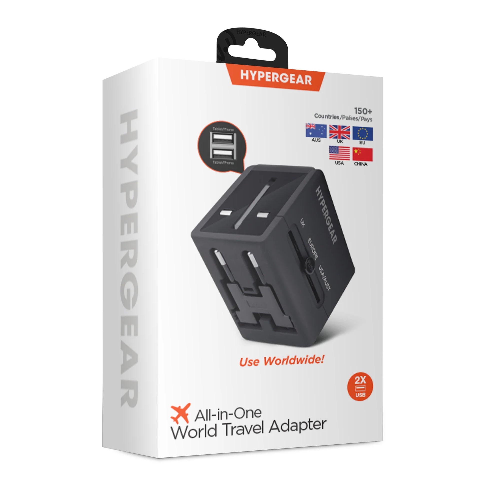 Universal Travel Adapter for Global Use