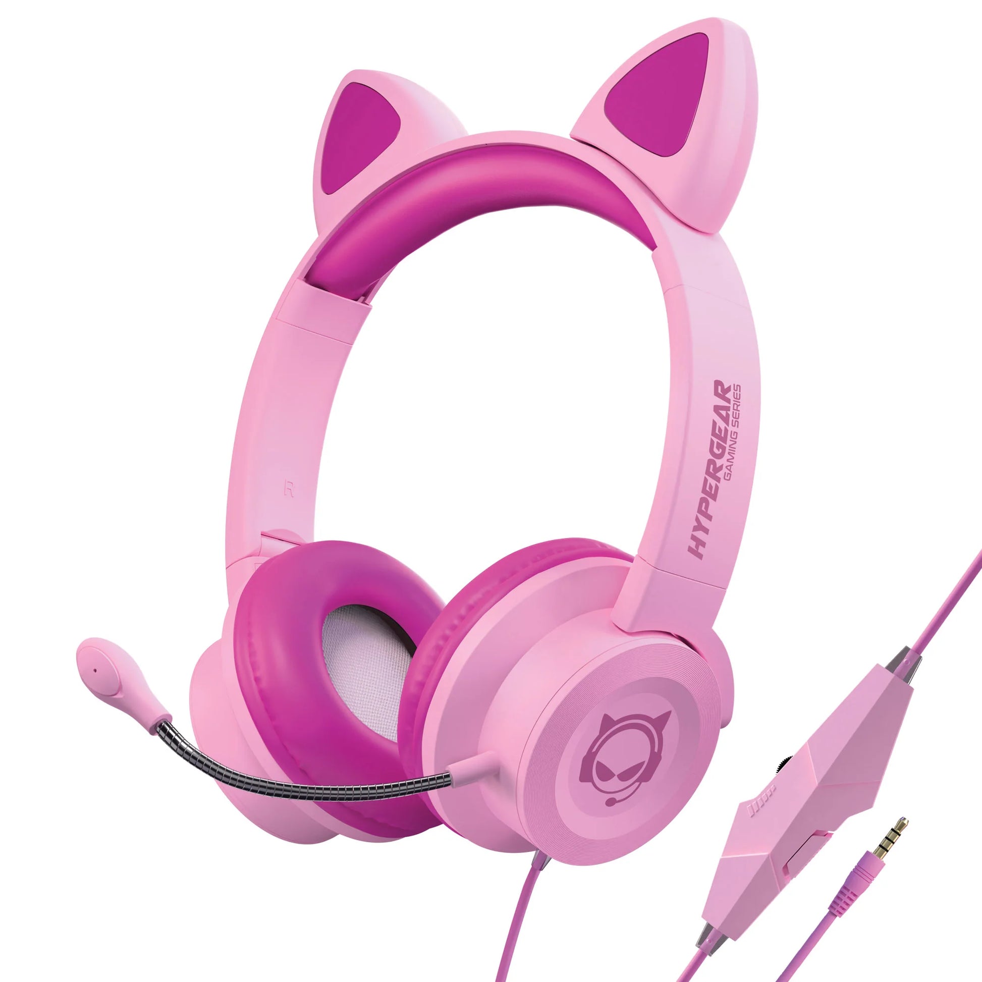 Hypergear Kombat Kitty Gaming Headset with Detachable Microphone