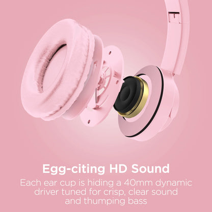 Bunny Tracks Wireless Illuminated Headphones