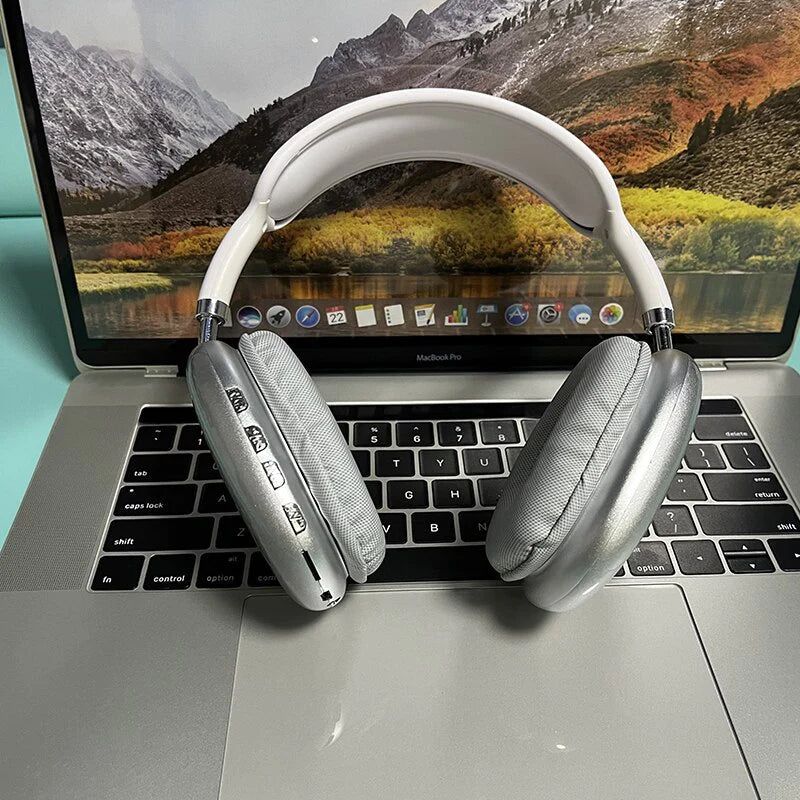 P9 Bluetooth Wireless Headphones with Smart Noise Reduction and Stereo Sound for Gaming and Mobile Devices