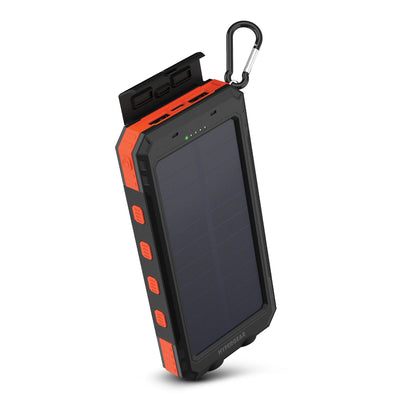 Hypergear Solpro 10K Fast Charge 10,000mAh PD Solar Power Bank