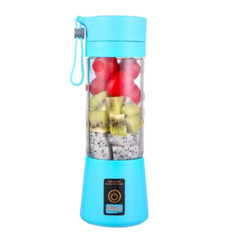 Handheld Electric Juicer and Smoothie Blender - USB Rechargeable