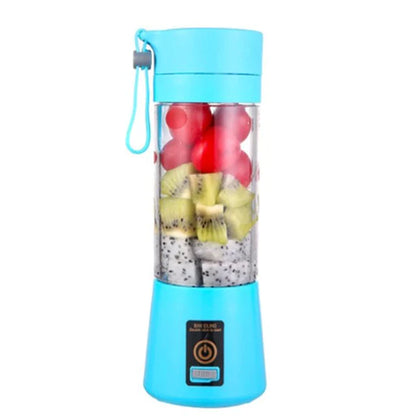 Handheld Electric Juicer and Smoothie Blender - USB Rechargeable