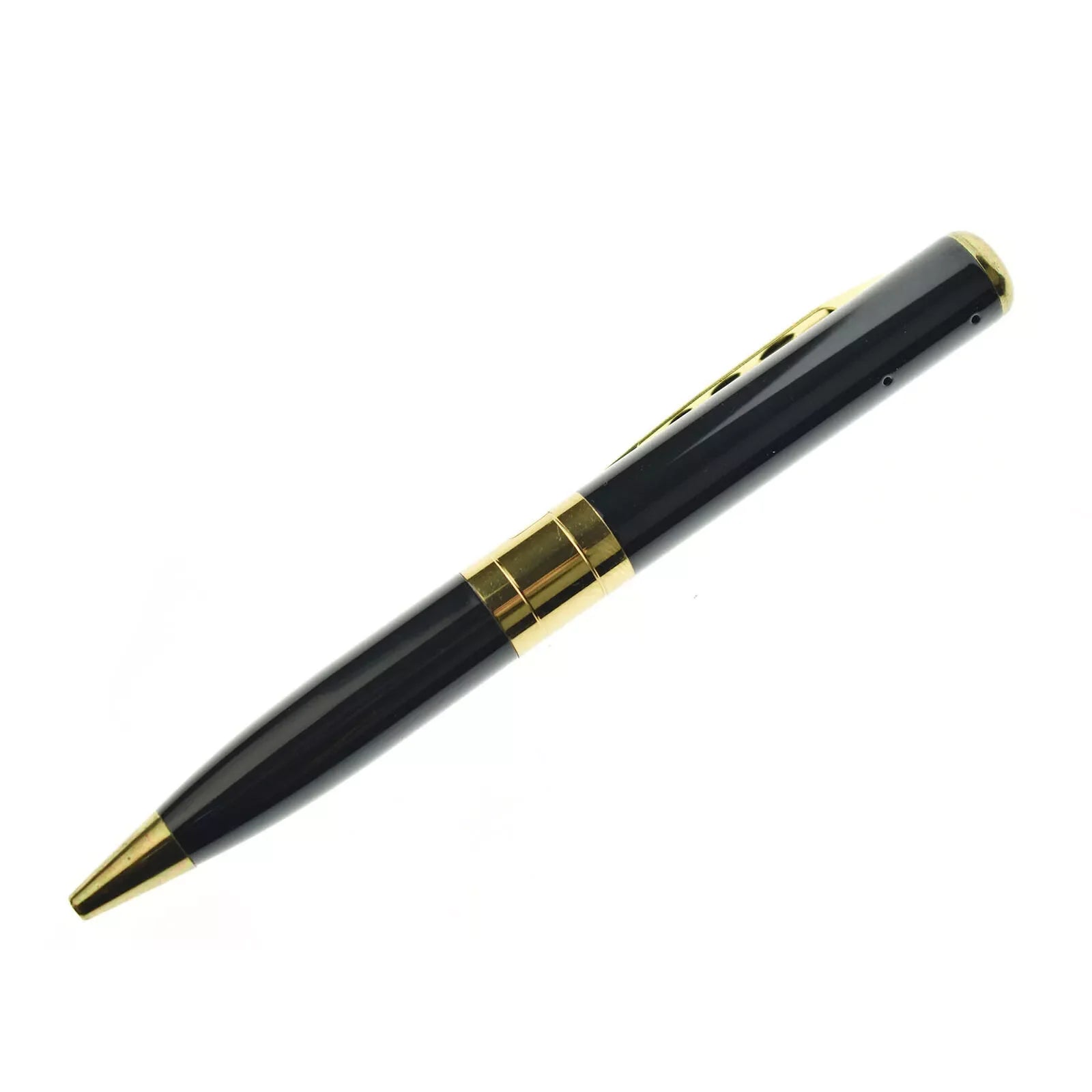 Miniature Pen Camera - 1080P HD Hidden Audio Video Recorder for Security Use