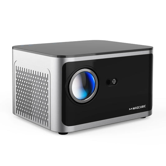 4K Smart Projector with Android 11, 580 ANSI, Full HD 1920x1080P, WiFi 6, BT 5.0, Voice Control - Ultimate Home Cinema Experience