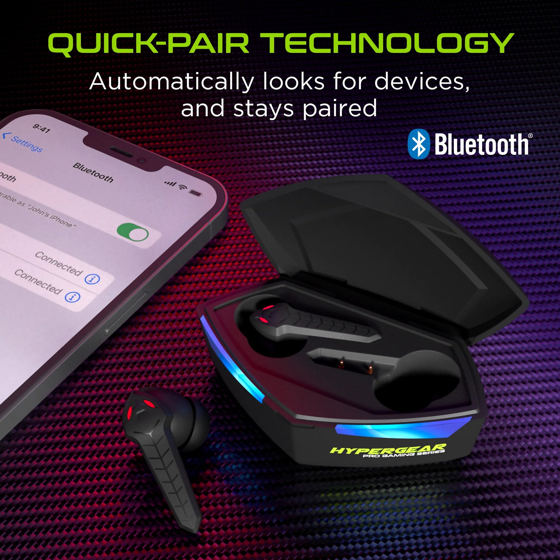 Cobrastrike True Wireless Gaming Earbuds with Zero Latency Audio